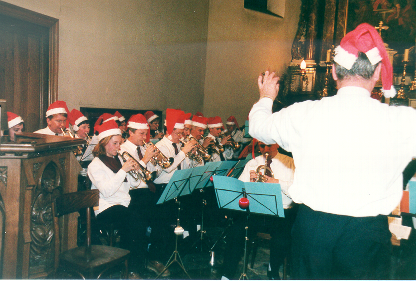 Kerstconcert (Sint-Laurentiuskerk te Veltem, december 1997)